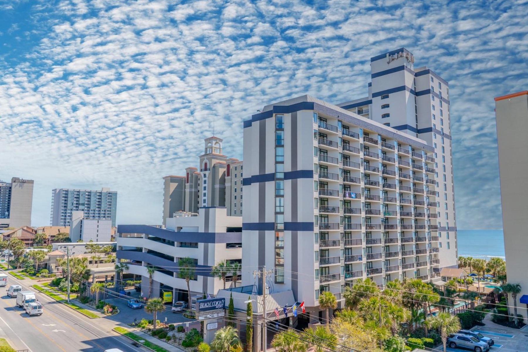 Beach Colony 403 Миртл-Бич Экстерьер фото